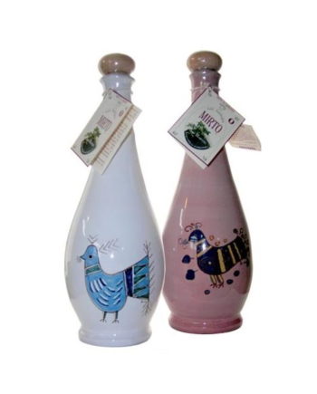 MIRTO ROSSO – Bottiglia Ceramica –