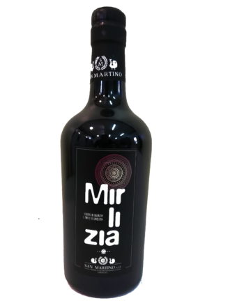 MIRLIZIA – Liquore di Liquirizia e Mirto di Sardegna –